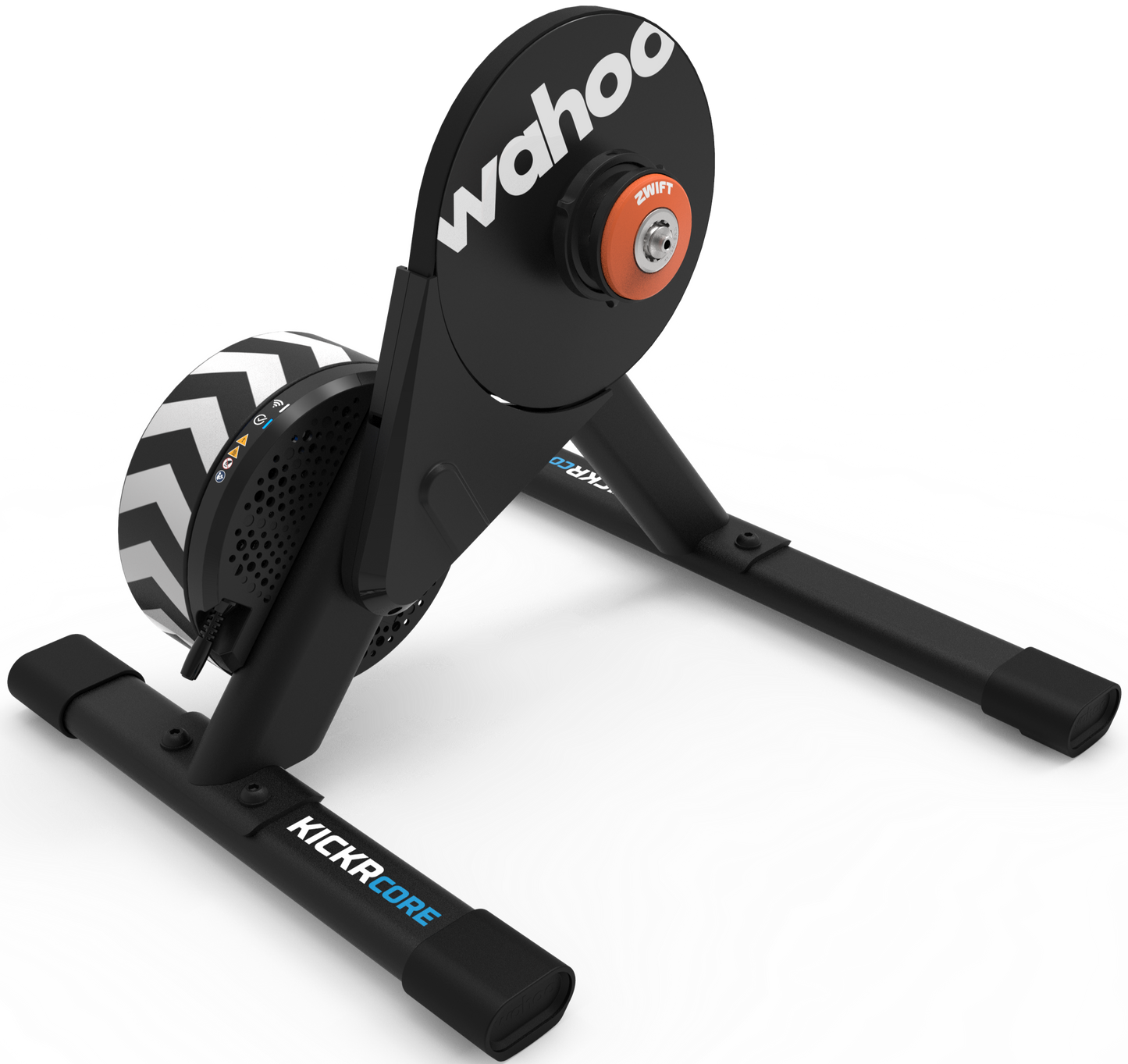 Wahoo Kickr Core 2 mit Zwift Cog – Intelligenter Smart-Turbo-Trainer für Indoor-Radtraining