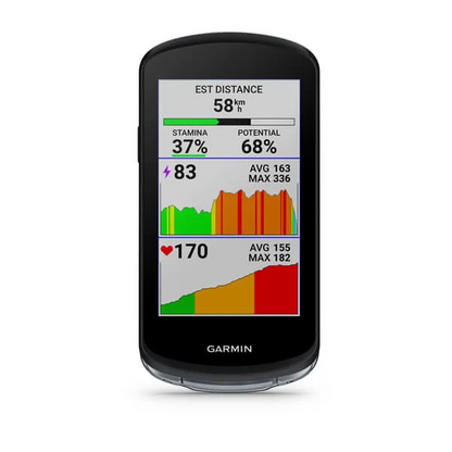 Garmin Edge 1040 GPS Cycling Computer - Fahrradcomputer - schwarz
